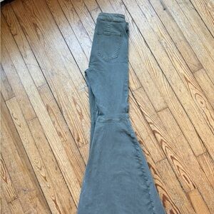 We The Free Olive Flared Pants